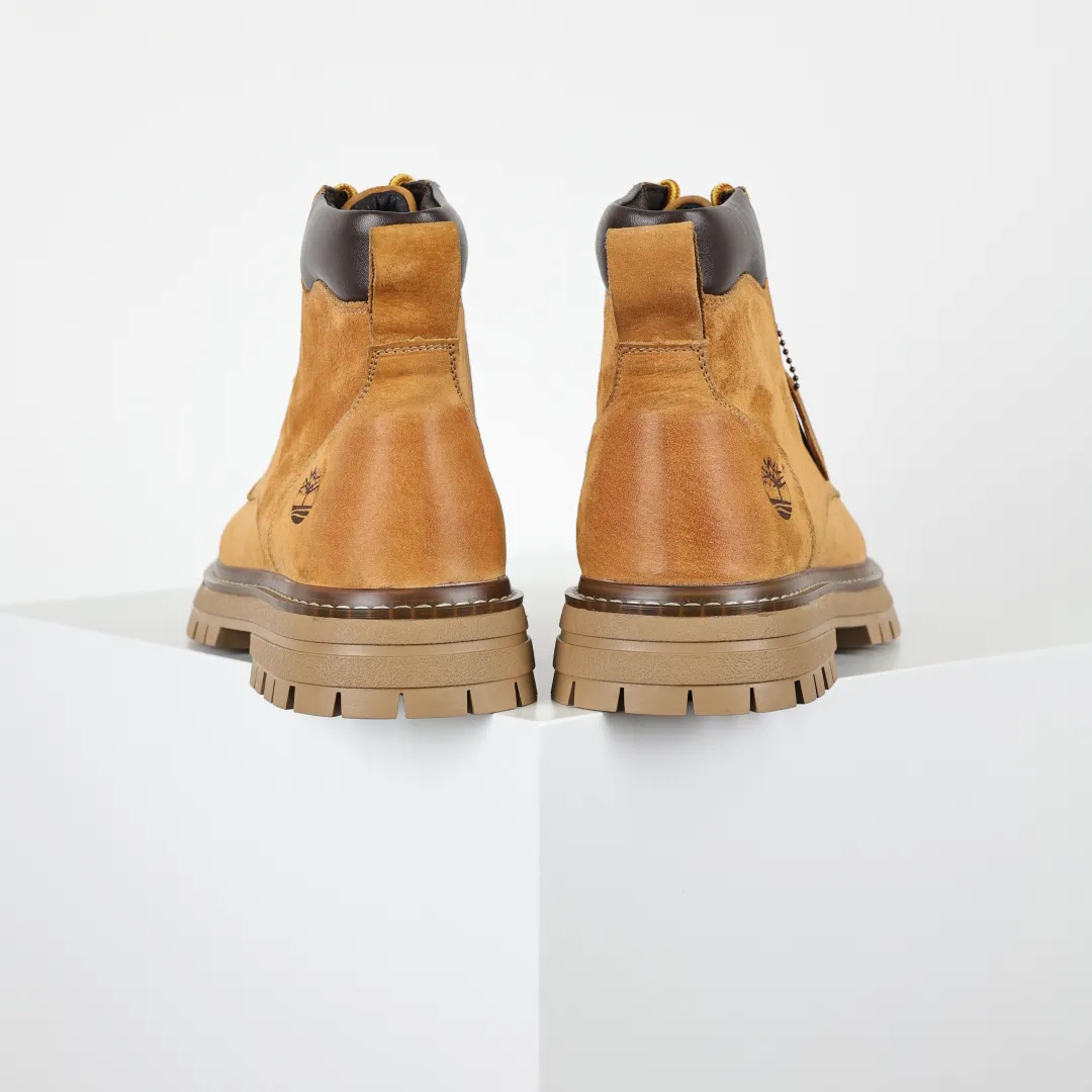 Local 💰560 supports store Timberland Timberland/Timberland outdoor casual rhubarb boots TB10078, top-grade frosted fine-grained cowhide, with anti-odor and anti-corrosion genuine leather latex insoles. The shoe body is light and comfortable. It is insulated and wear-resistant in winter. Size: 39 40 41 42 43 44 Note: one size larger than sports shoes